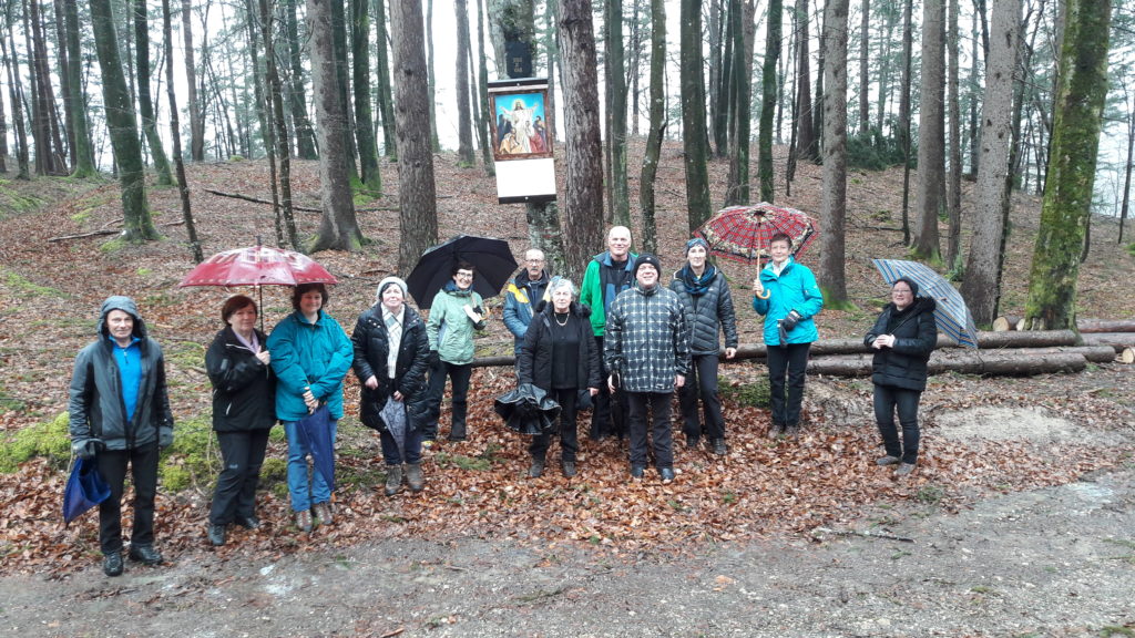 Pobožnost Križevega pota, Stiška vas 2020 Župnija Cerklje na Gorenjskem