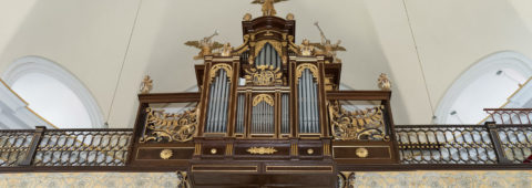 Orgle v naši župniji